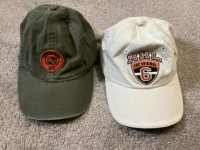 2 hockey Original 6 ball caps