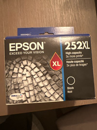 Epson 252XL Black Ink Cartridge 