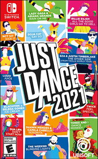 JUST DANCE 2021  X-BOX 1 GAME (NEW WRAPPED)