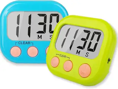 Set of two timers, View more