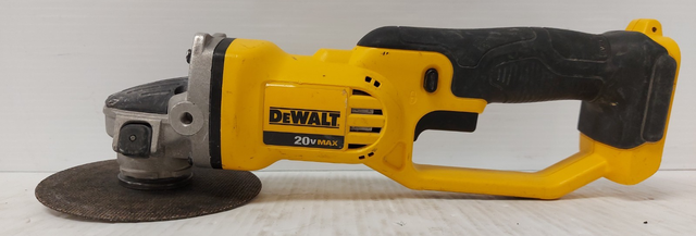 (N91352-3) Dewalt DCG412 Grinder