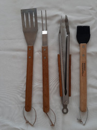 bbq tools and utencils (new)