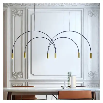 Chandelier Minimalism Post Modern arcuate Led, View more