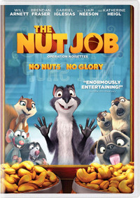 The Nut Job dvd - new and sealed