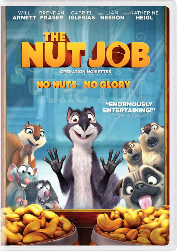 The Nut Job dvd - new and sealed in CDs, DVDs & Blu-ray in City of Halifax
