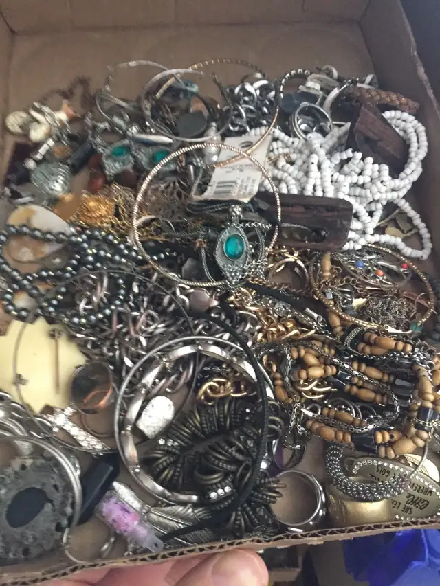 Vintage, Antique Jewelry Collection from 10 cents