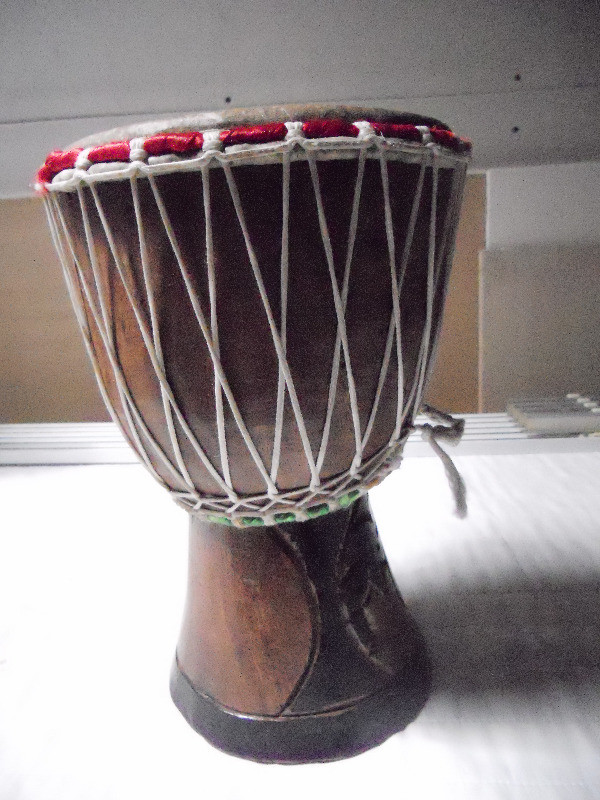 Tam Tam / Bongo Drum Musical Instrument dans Percussions  à Ville de Montréal - Image 3