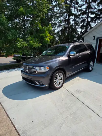 2014 Dodge Durango Citadel. - Top trim for that year - Full time AWD - Heated and cooled front seats...