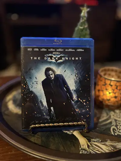 The Dark Knight Blu-ray, View more
