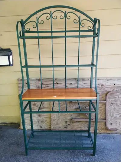 Nice Bakers Rack / Bakers Shelf, View more