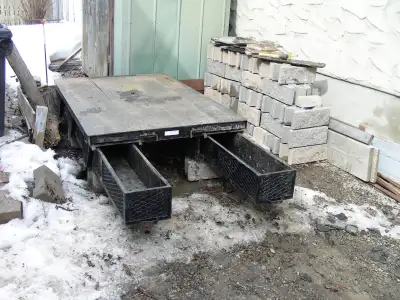 Single Steel Quad Deck, View more