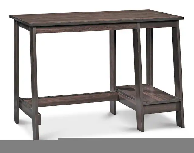 BRAND NEW For Living Trestle 40 Inch Home Office Computer Desk in Desks in London - Image 3