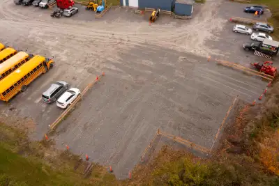 safe, secure parking area within gated industrial area ideal for fleet of delivery vans or tradesmen...