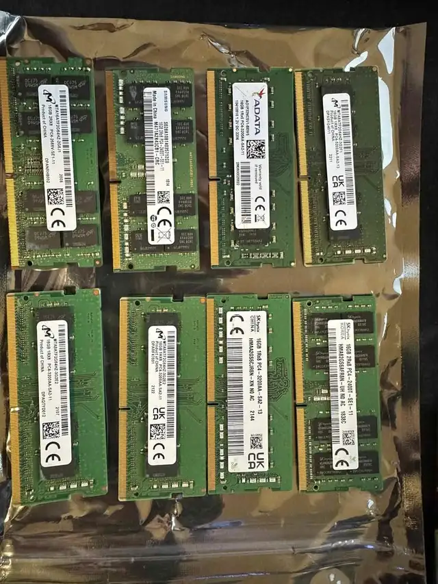 16gb ddr4 laptop memory FOR SALE 50% OFF BULK SALE in Laptop Accessories in City of Toronto - Image 2