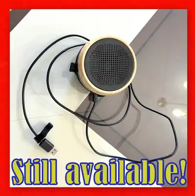 House Of Marley Brand Bluetooth Wi-Fi Speaker!, View more