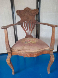 1901 maybe older ANTIQUE CHAIR