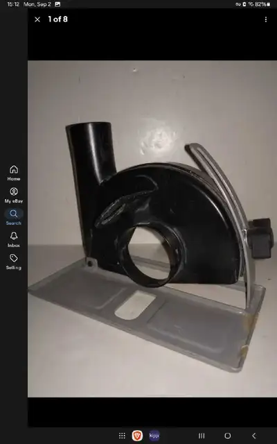 4-1/2 to 5 in. Dust Collection Cut Off Guard 18DC-5E, View more