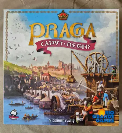 Praga Caput Regni + insert FS, View more