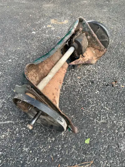 craftsman’s lawnmower front drive gear/ works perfect , View more