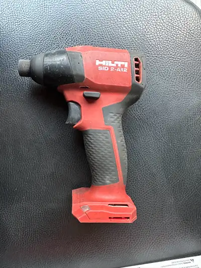 Hilti impact driver. , View more