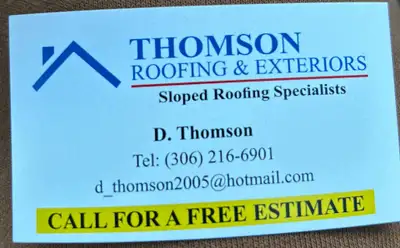 Thomson Roofing and Repairs, View more