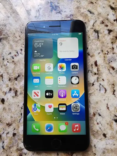 Apple iPhone 8 plus unlocked , View more