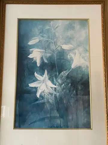 HIGH END VINTAGE PRINT OF WATER COLOR  JAPANESES PAINTING FOR SA, View more