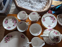 Vintage English Tea Set