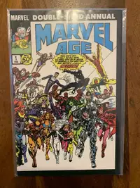 Marvel Comics - Marvel Age Annual #1