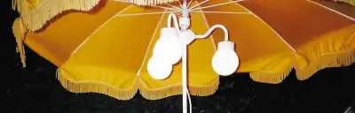 Luminaire pour Auvent escamotable ou Parasol de table, View more