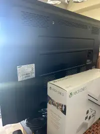 Xbox One S 1TB with 43” TV