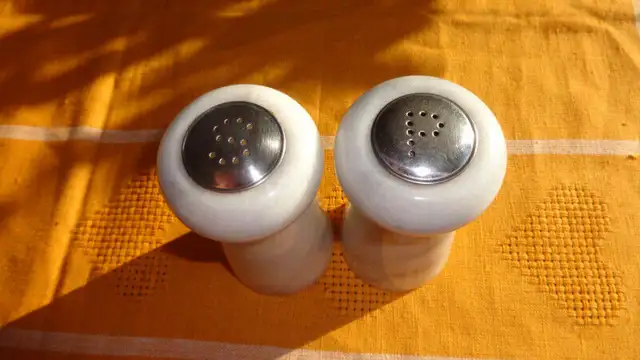 Marble Salt & Pepper Shakers64214269787779121