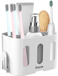 iHave Toothbrush Organizing Caddy - New