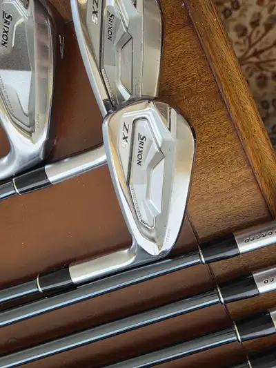 Srixon ZX5 MK II 4-PW + A Wedge Senior Iron Set w/ ¾" Overlength, View more