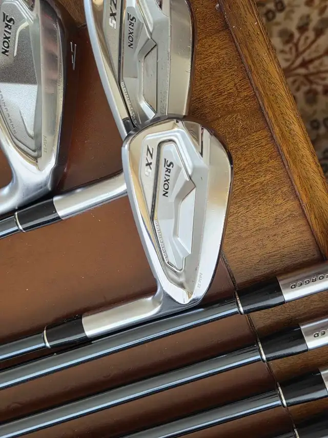 Srixon ZX5 MK II 4-PW + A Wedge Senior Iron Set w/ ¾" Overlength in Golf in City of Toronto - Image 2