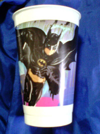 1992 BATMAN RETURNS McDonalds & Diet Coke CUP