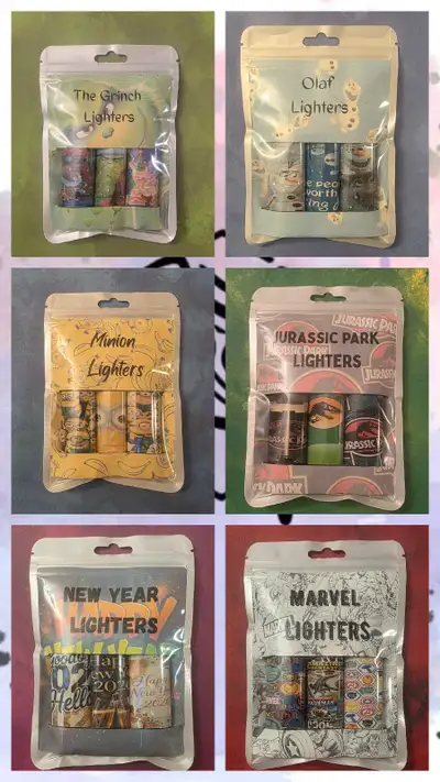 Designed Lighters, View more