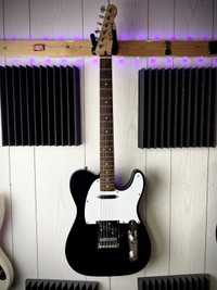 Telecaster Fender Squier guitar good shape 