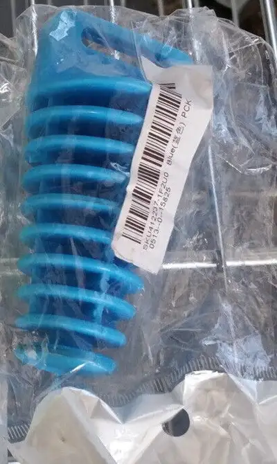 Motorcycle Exhaust Plug (used while washing or storing the bike) Blue or Green $15/each