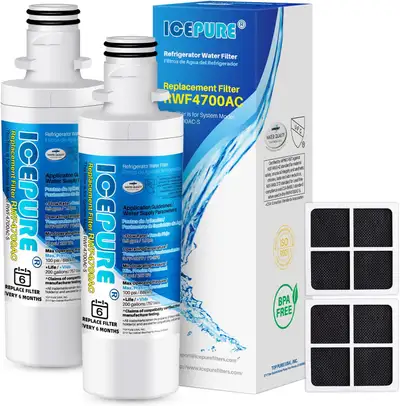 2 ICEPURE FILTER MODEL RWF4700AC-S, View more