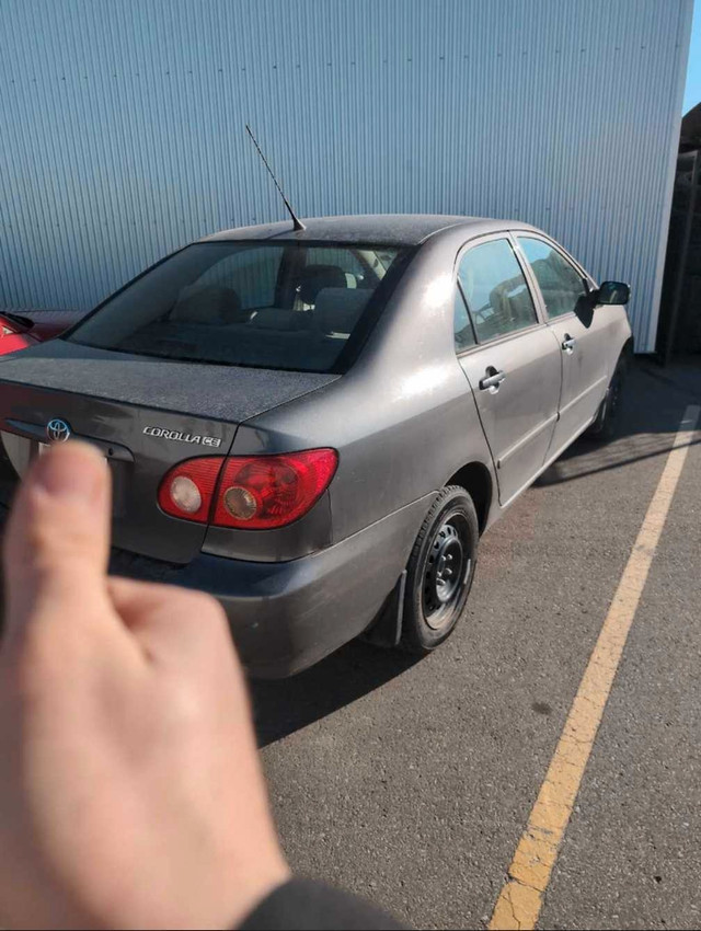 2005 Toyota Corolla for trade in Cars & Trucks in Calgary - Image 4