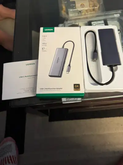 New UGREEN 6-in-1 USB-C Multifunction Adapter, View more