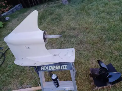 - Wrecked or cracked Prop, aluminum or stainless for $90+ - Damaged skeg, (provide pictures for quot...
