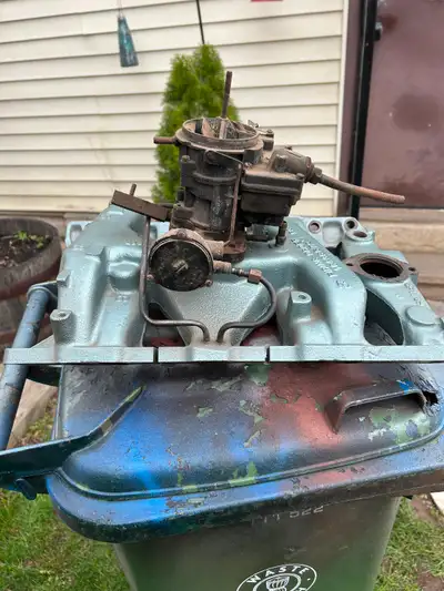 1965 Pontiac (2) Barrel Carburetor /Intake Manifold $100.00, View more