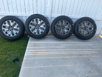 275 55 20 tires and rims