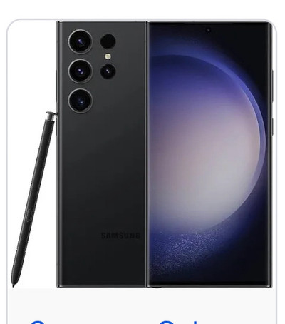 Samsung S23 Ultra 512GB Black