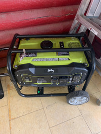 Radley 3000watts/3300max watts generator 