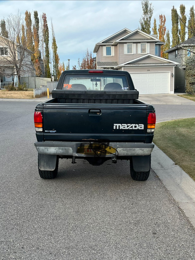 1994 Mazda B4000 4wd with 6inch lift in Cars & Trucks in Calgary - Image 4