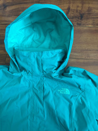 North Face Rain Jacket - Medium