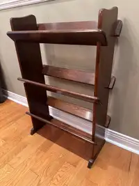 Vintage Bookcase- 3 tier - MCM- Compact Size